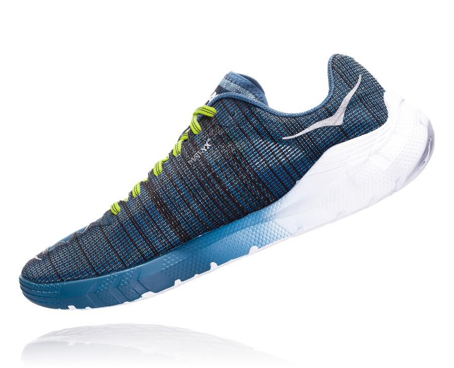 Hoka One One Hardloopschoenen Heren - Evo Rehi - Donkerblauw/Wit - HR2107354